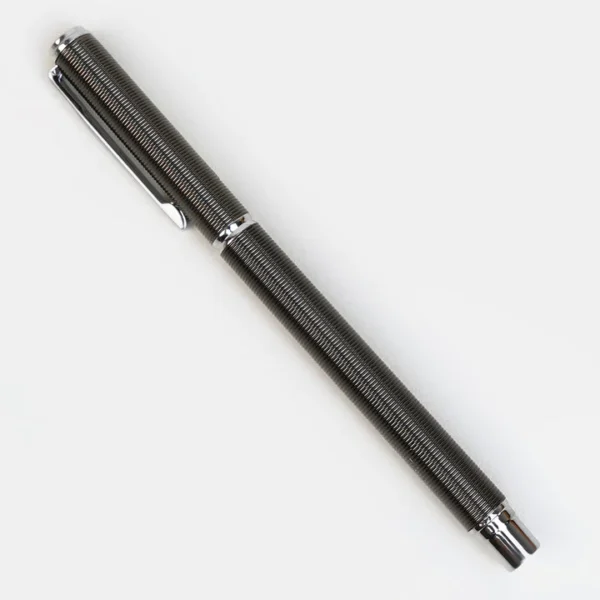 FANCY FOUNTAIN INK PEN WITH PLASTIC CASE - Image 3